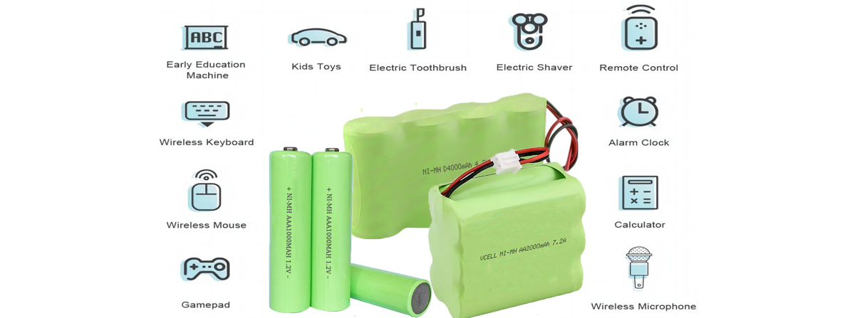 Mitkä laitteet ovat yhteensopivia Ni-MH-akun kanssa?