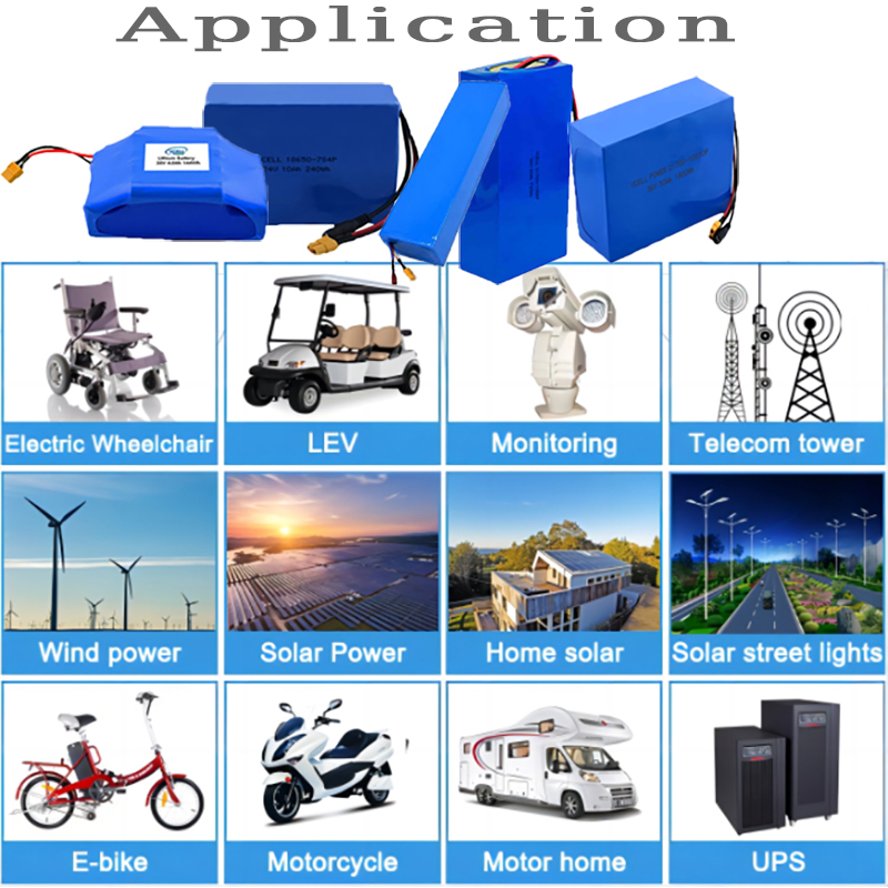 48V 21Ah 18650 Rechargeable Lithium Ion Battery