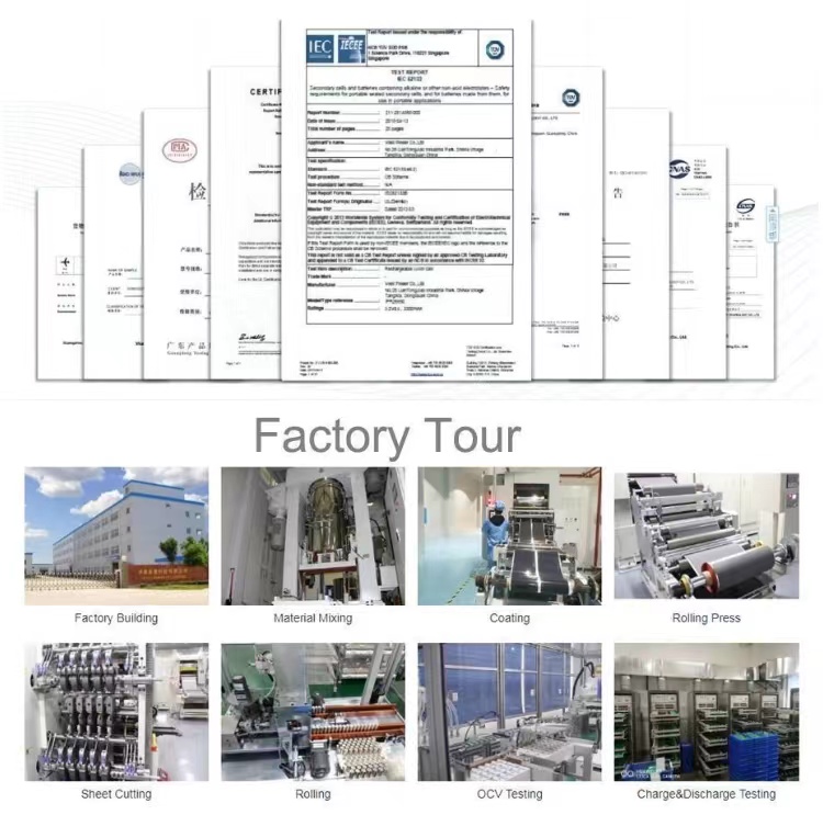 3000mah 3.7v 884467 LiPO Rechargeable Battery